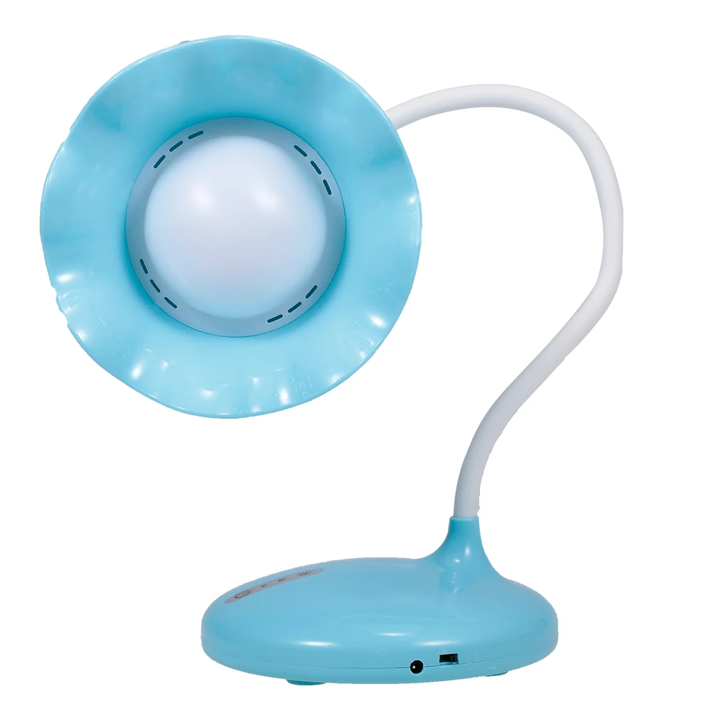 LED Desk Lamp Eye-caring Booklight 3 Levels of Brightness Touch Control Office Lamp for For Bedside Book Reading Study Office