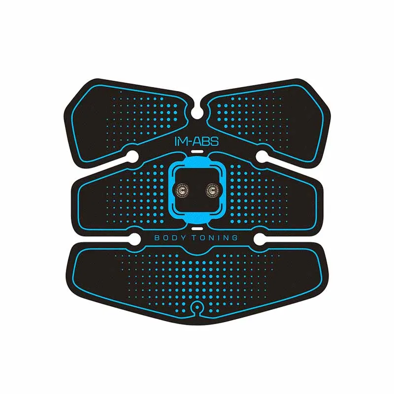 ABS Abdominal Muscle Trainer Stimulator Wireless EMS Electronic Stimulation Muscle Massager Gym Workout Sport Equipment Slimming