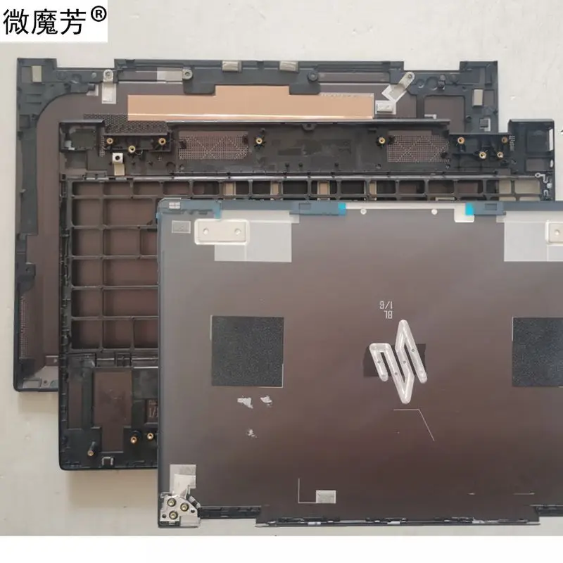 Guscio Per Laptop Usato Per Hp Envy X360 13-Ag Hp 13-Ar Tpn-W133 Tpn-W14 Coperchio Inferiore/Custodia Superiore Per Poggiapolsi