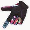 Qepae Cycling Gloves Full Finger MTB Bicycle Gloves Half Finger Anti-slip Shockproof Gel Breathable Lycra Padded Palm Gloves 3