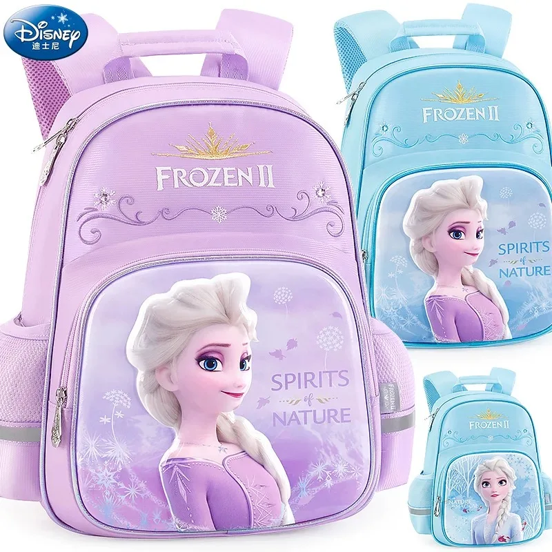 Рюкзак disney frozen2, Снежная королева Эльза, Анна, Олаф, рюкзаки для детей, школьная сумка для девочек, подарок на день рождения, Рождество