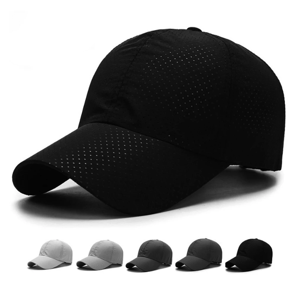 DesolDelos, однотонная летняя бейсболка для мужчин, Snapback, Женская быстросохнущая сетка, дышащая Солнцезащитная шляпа, Мужская кепка, бейсболка