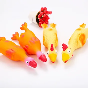 

Dog Bite Toy Latex Chickens And Ducks Lay Chickens And Ducks Molar Pedigree Pet Supplies