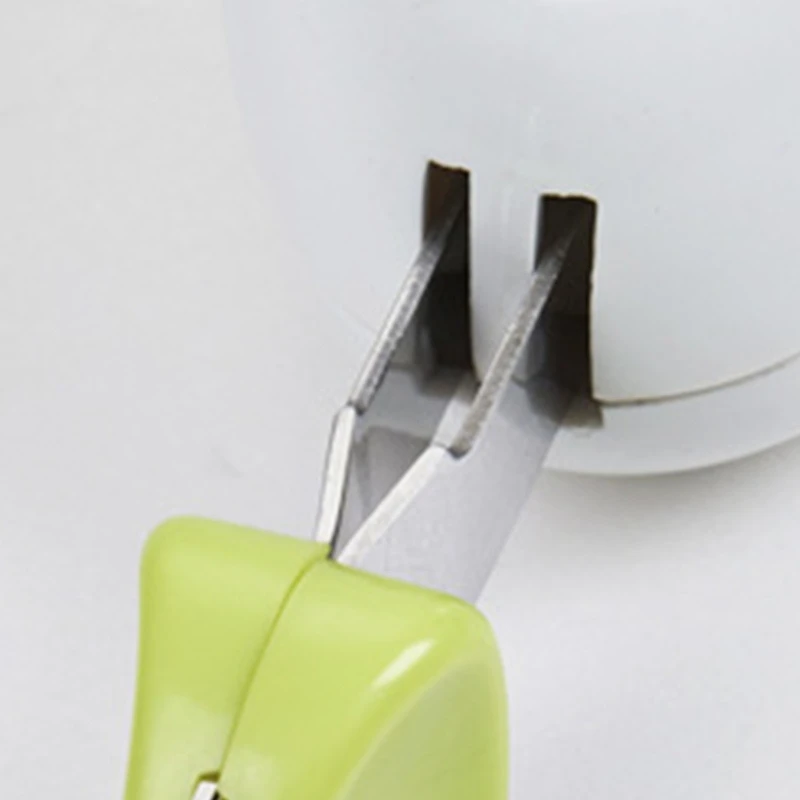 EU/CN Plug Handheld Electric Serrated Bread Knife Stainless Steel Carving Knife for Home Kitchen Cutting Cold Meat Ham Turkey