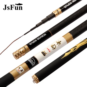 

High Carbon Fiber Fishing Rod Stream Fishing Rod 3.6M/4.5M/5.4M/6.3M/7.2M Superlight Hand Pole Carp Feeder YG57