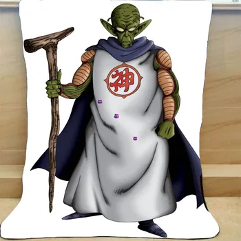 

Dragonball Son-Goku Soft Warm Coral Fleece Plush Throw Blanket Bed slepping sofa travel rug kids gift