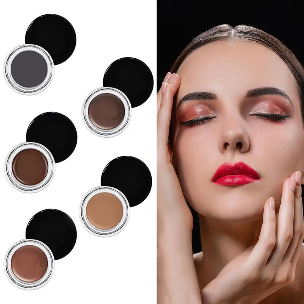 5 цветов гель пигмент для бровей стойкий водонепроницаемый крем Sourcil макияжа
