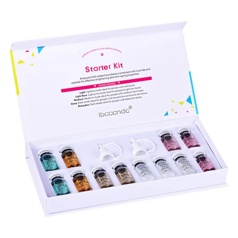 Fundação Creme Corretivo Primer Hidratante Impermeável Sweatproof Acessório Cosmético Mod. 1291427 16 Base p/ corpo
