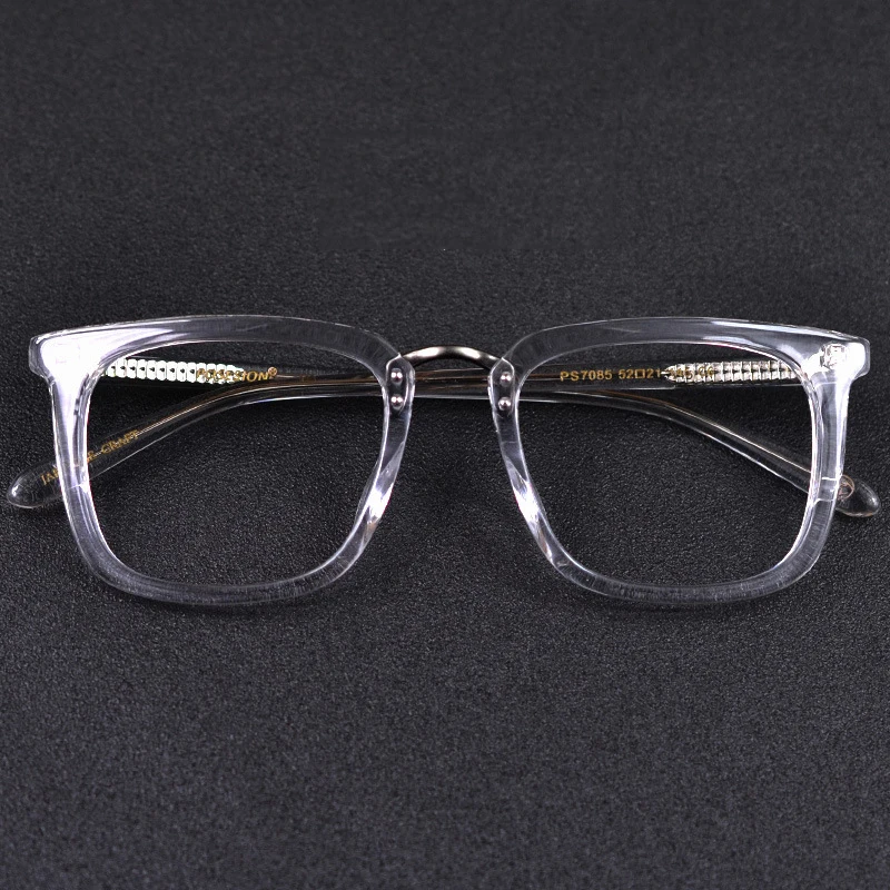 Оправа для очков ручной работы, Имитация древесины, квадратная оправа ...