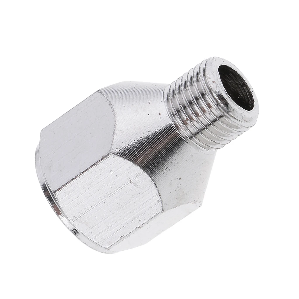 1/4'' BSP To 1/8'' BSP Airbrush Hose Parts Adaptor Connector