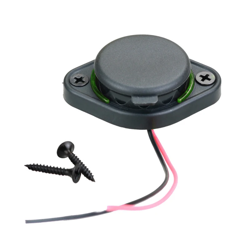 Dual USB Charging Car Charger Power Outlet for 12V 24V Auto Motorcycle