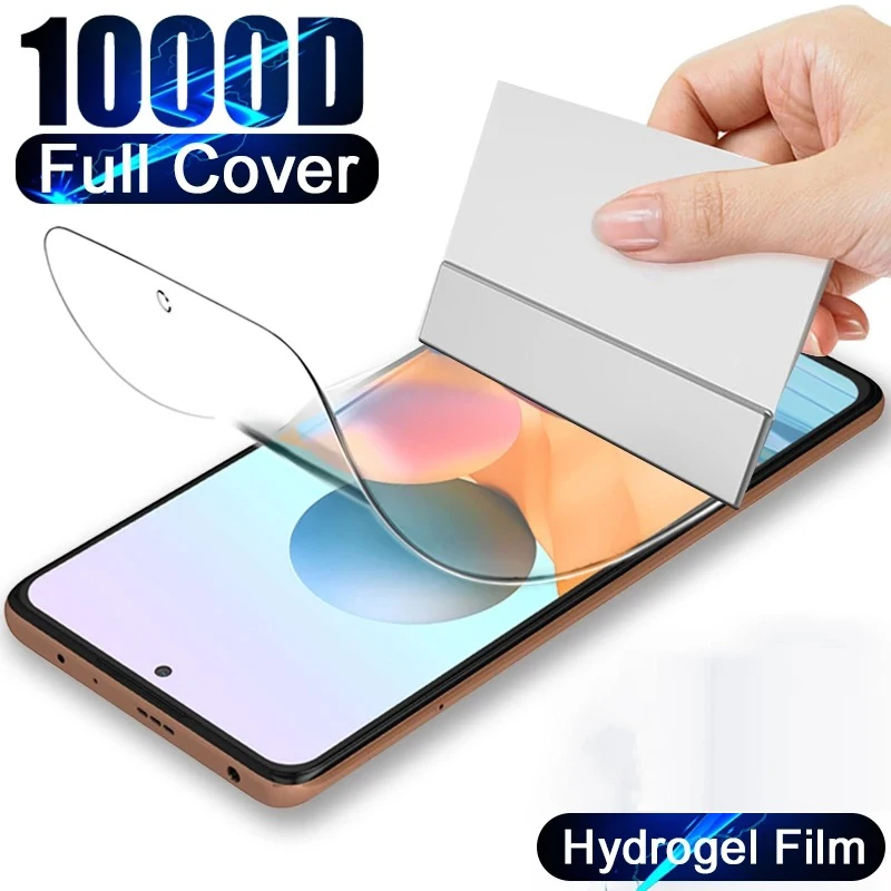 Pellicola Hydrogel Per Motorola Moto G31 Pellicola Salvaschermo Moto G31 G41 G71 E30 E20 E40 G60S G50 G30 Pellicola Per Moto G31