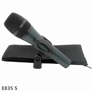 

Professional Microphone E835 Dynamic Karaoke Recording Studio Wired Retro Capsule Mic Vocal Singing For Vintage Home KTV