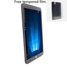 Tablette PC Windows 10 de 8 pouces, AR1 Quad Core, 1280x800 IPS, 2 + 32 go, 32 bits, avec Wifi, double caméra, Film trempé, cadeau gratuit