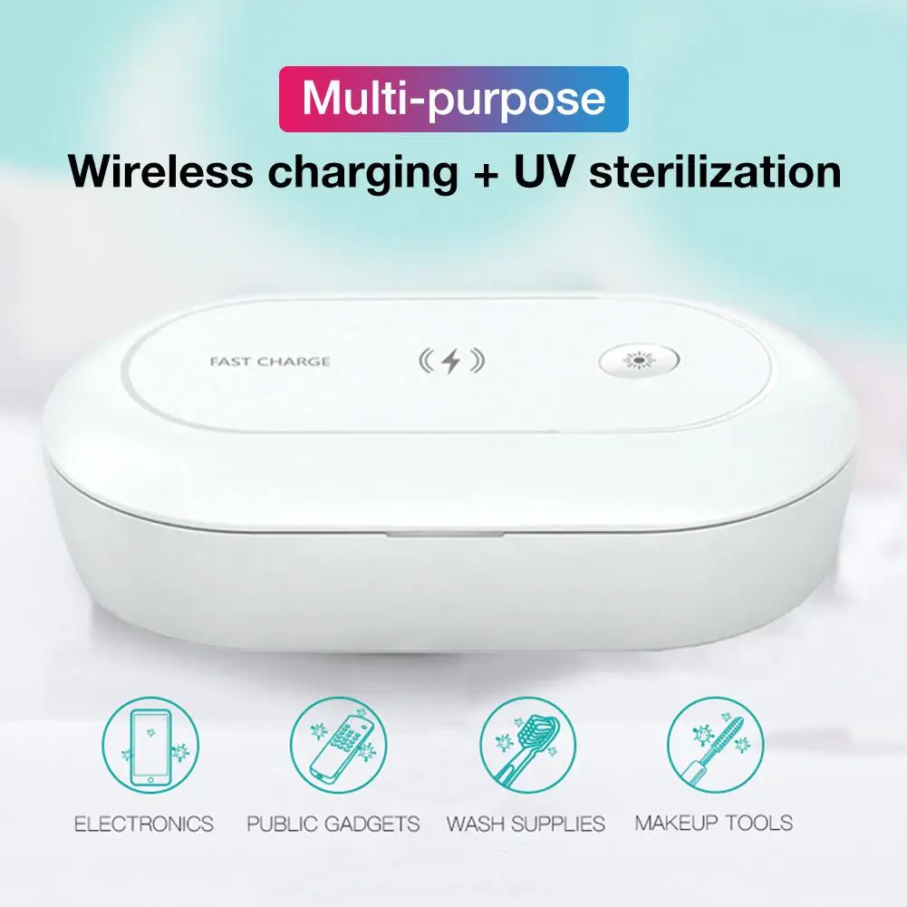 

Uv Disinfection Box Mobile Phone Sterilizer Multi-function Durable Ultraviolet Sterilization Box Cleaser