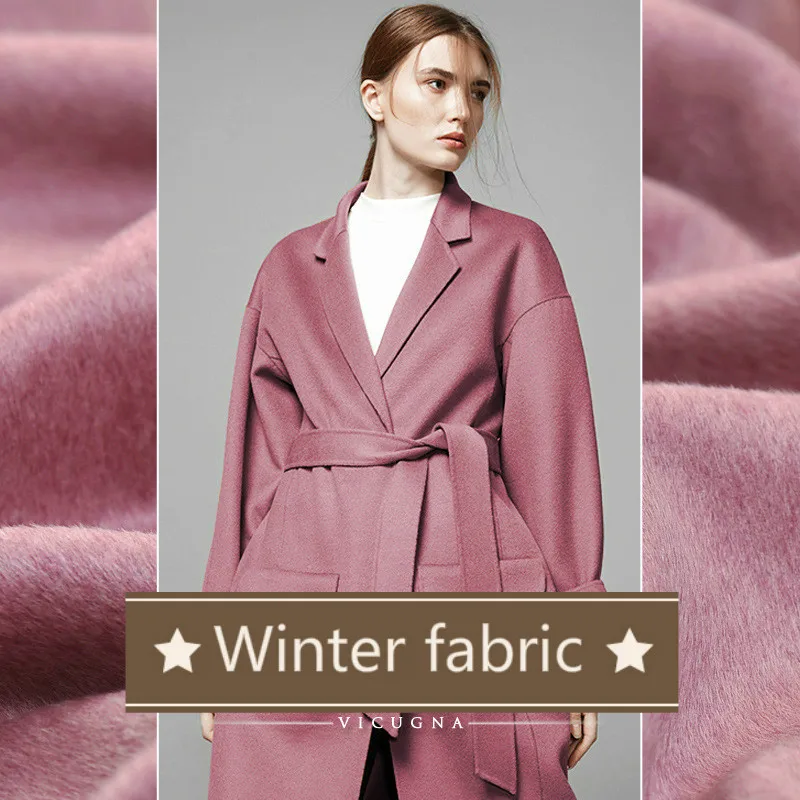 Роскошная ткань cashllama метр двойное зимнее пальто шерстяное пальто cashllama ткань 150 см широкая шерстяная ткань оптом шерстяная ткань