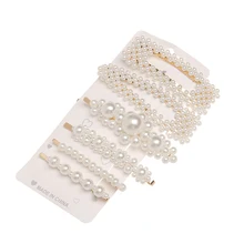 1 комплект, Корейская новинка, модная женская жемчужная заколка для волос, заколка для волос, палочка, Шпилька для волос, заколка для волос с жемчугом, аксессуары для женщин и девочек