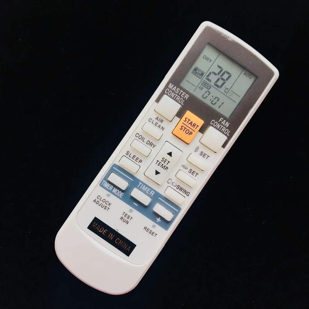 Mode D Emploi Télécommande Fujitsu Inverter Ar Rah1e Télécommande de remplacement pour climatiseur Fujitsu, AR RAH1U AR RY12 AR  RAH1E AR RAH2E, nouveau | AliExpress