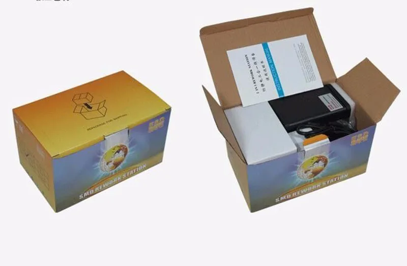 Паяльная станция 2 в 1 SAIKE 898D Термофен + сварочный паяльник 220 110 В SAIKE898D пистолет