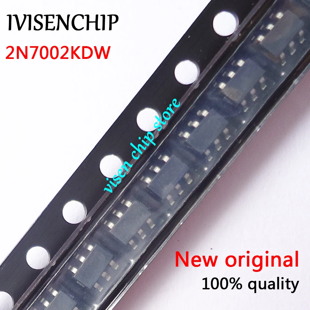 

10 шт. 2N7002KDW 2N7002 СОТ-23-6