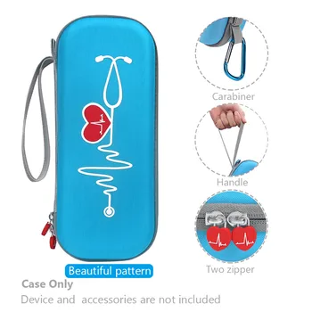 

Storage Bag Carrying Case Protect Pouch Sleeve Box Protection Case for 3M Littmann Classic iii Stethoscope