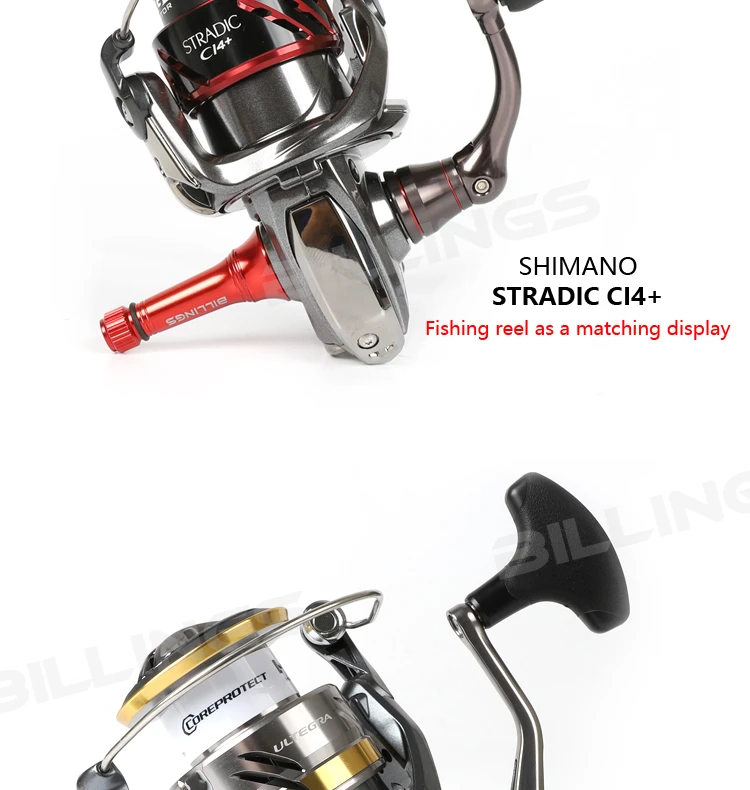 Billings Рыболовная катушка подставка для S/D daiwa Stella Stradic Fk Sustain спиннинговая катушка 1000-6000 прямая как описание