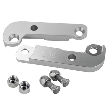 

Automobile Drift Lock Increase Turn Angles Aluminium Lock Adapter for BMW E36 NJ88
