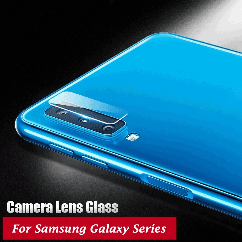 

Glas Camera Lens Protector For Samsung Galaxy A90 A80 A70 A60 A50 A40 A30 Case Tempered Glass For S10 e S9 S8 Plus Verre Tremp
