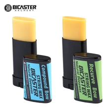 Bicaster arco e flecha corda cera para composto e recurvo bowstring puro natural cera de abelha artesanal