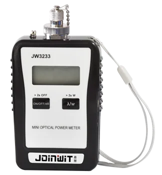 

Handheld JoinWit JW3233 -60~+10dBm Mini Pocket Fiber Optical Power Meter