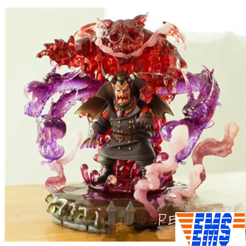 

Statue ONE PIECE Magellan Full-Length Portrait SD Impel down Assistant Director GK Action Figure Collectible Model Toy P1638