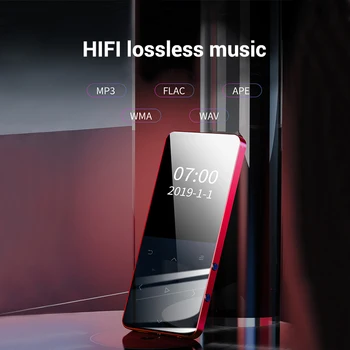 

MP3 Player HiFi Lossless Sound Alloy Shell Music Player with E-reading Wireless Bluetooth Connection SGA998
