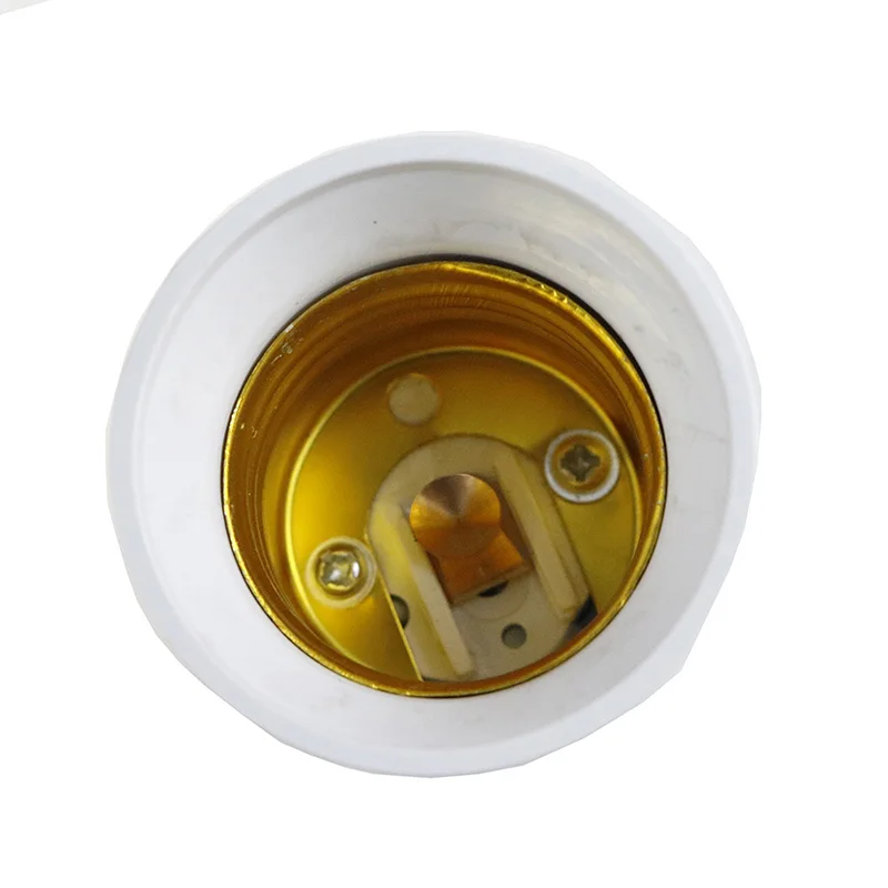Конвертеры B22 к E27 Базовый светодиодный светильник лампа огнеупорный держатель адаптер конвертер гнездо изменения