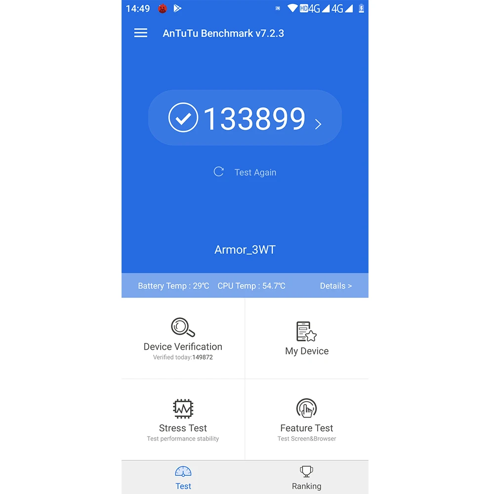 Ulefone Armor 3WT мобильный телефон IP68 Водонепроницаемый 10300mAh 5," FHD+ 6GB+ 64GB Helio P70 Android 9,0 глобальная версия смартфона
