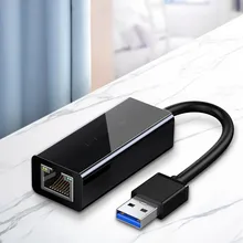  usb to network cable interface wired 100 gigabit network card converter desktop computer for apple macbook notebook external rj4 