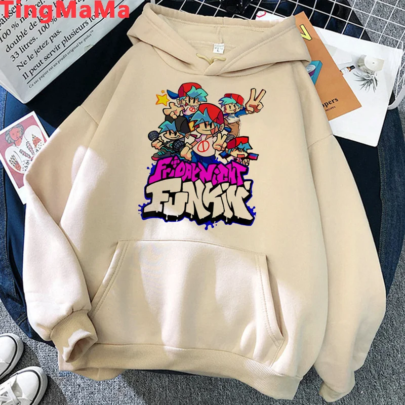 

Friday Night Funkin hoodies male graphic printed men clothing hoddies printed 2021