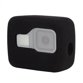 

Windshield For Gopro hero 8 body Noise reduce enhance sound cover for Go Pro HERO8 body shell Windproof wind slay windproof