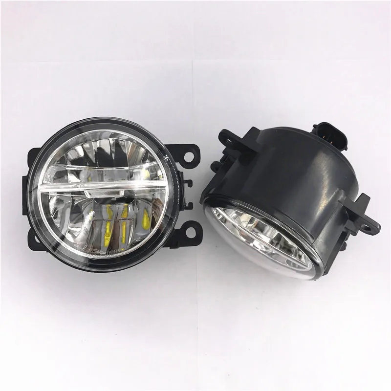 

Fog Lamp Assembly 20W Fog Light For Ford Focus 2/3 Fusion Fiesta Tourneo Transit 2001-2015 Led Fog Lights DRL Lamps 2Pcs