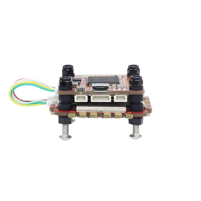 HGLTECH F7 двойной гироскоп Контроллер полета AIO OSD BEC& L431 65A BL32 4в1 3-6S ESC для радиоуправляемого дрона