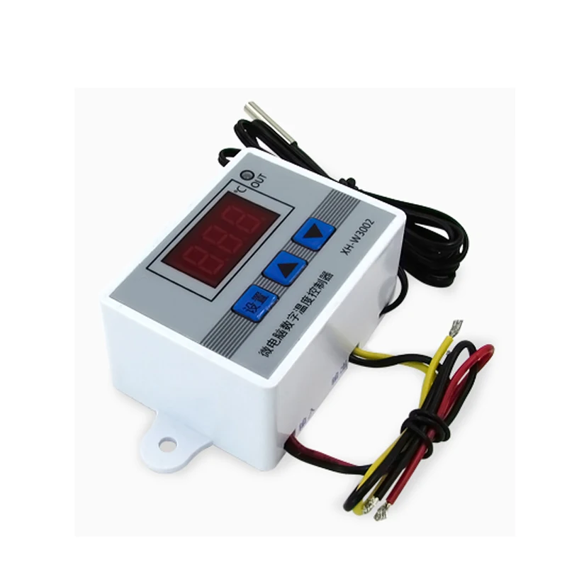 Pymeter XH-W3002 микрокомпьютер цифровой регулятор температуры интеллектуальный регулятор температуры цифровой дисплей Электронный темп