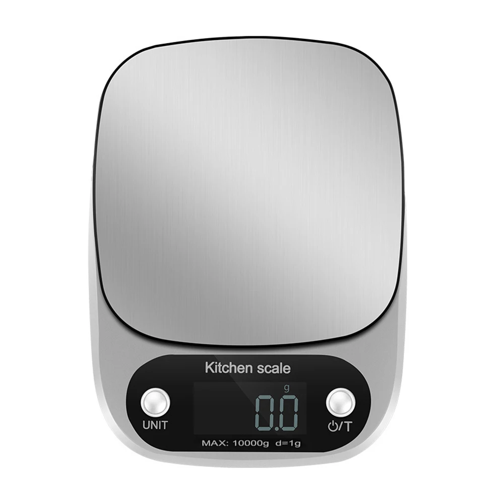 Professional Touch Digital Kitchen Scale Electronic Food Scales Measuring Tools/ LCD Display &amp Stainless Steel Platform | Дом и сад