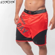 Летние мужские шорты, повседневные шорты для фитнеса, упражнений, пляжные шорты, мужские дышащие шорты для бега, фитнеса