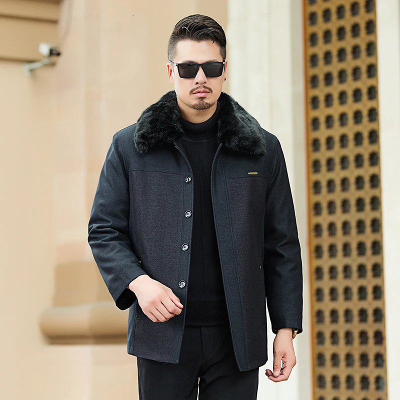 8XL 7XL Plus Size 2 In 1 Bontkraag Mannen Winter Jas Mode Warme Wollen Voering Man Jas En Jas winddicht Mannelijke Parka Casaco 8XL 7XL Plus Size 2 In 1 Bontkraag Mannen Winter Jas Mode Warme Wollen Voering Man Jas En Jas winddicht Mannelijke Parka Casaco