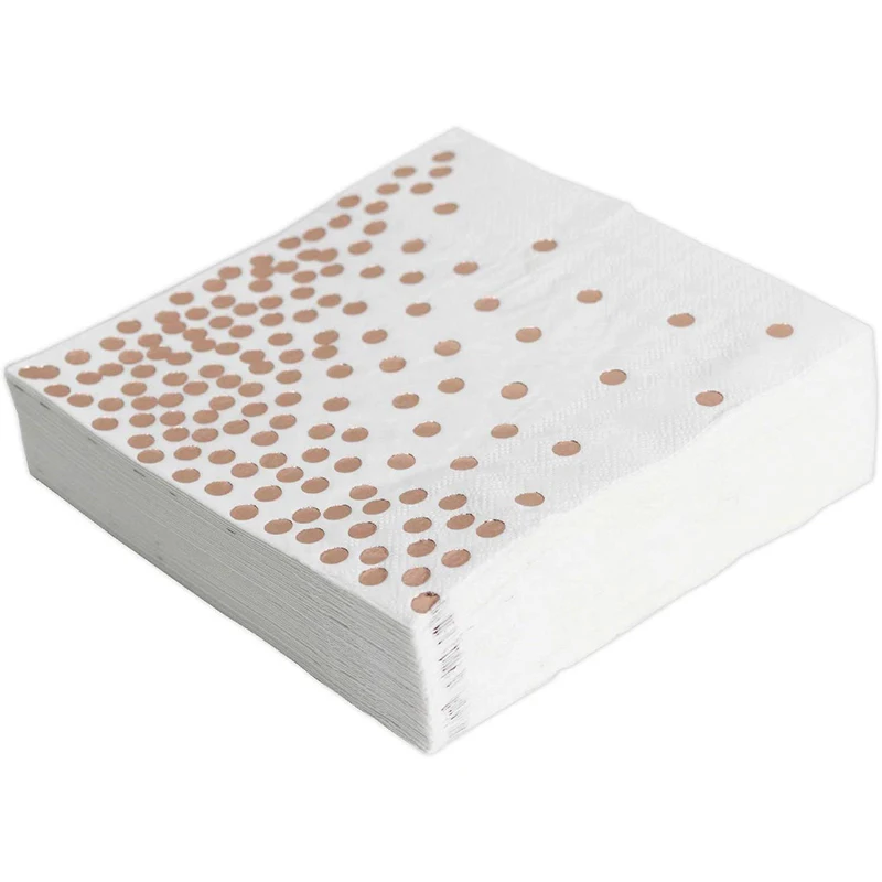 GOLD DOT NAPKIN (7)