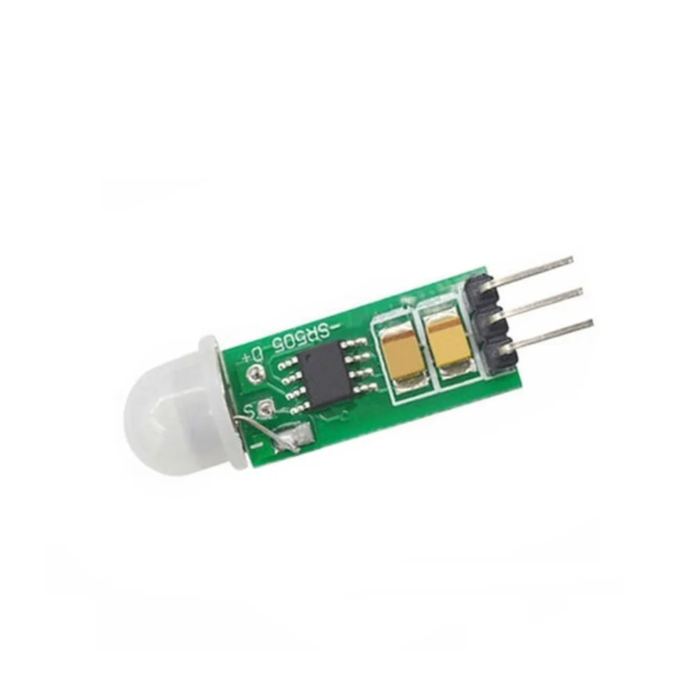 HC SR505 мини инфракрасный PIR датчик движения точный детектор модуль для Arduino