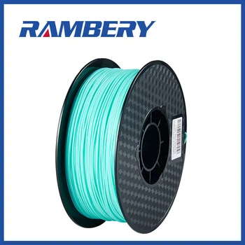 

3D Printer 1KG 1.75mm PLA/ABS Filament Printing Materials Cyan 1.75 Multi-colors plastic spools filament latest version