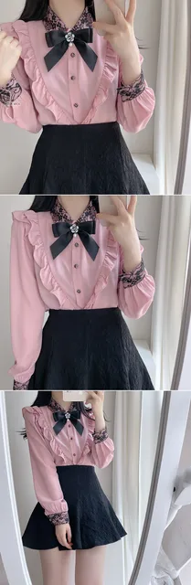 cute pink blouses