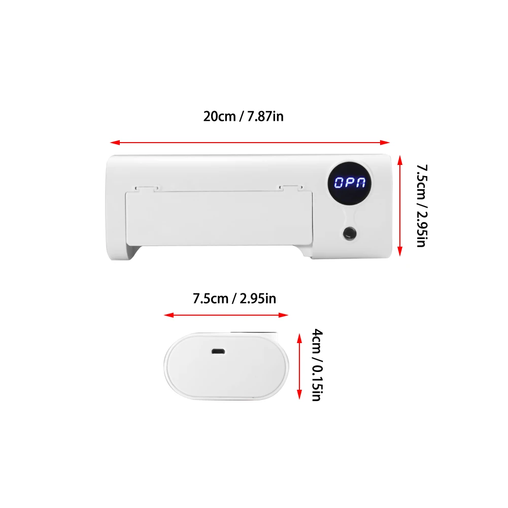2 in 1 UV Light Ultraviolet Toothbrush Sterilizer Toothbrush Holder Automatic Toothpaste Squeezers Dispenser Home Bathroom Set 2 in 1 UV Light Ultraviolet Toothbrush Sterilizer Toothbrush Holder Automatic Toothpaste Squeezers Dispenser Home Bathroom Set