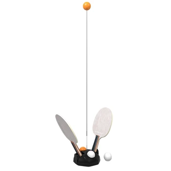 

Table Tennis Trainer Equipment Rebound Robot Tennis Rebound Trainer Fixed Shaft Rapid For Ping Pong Ball Training