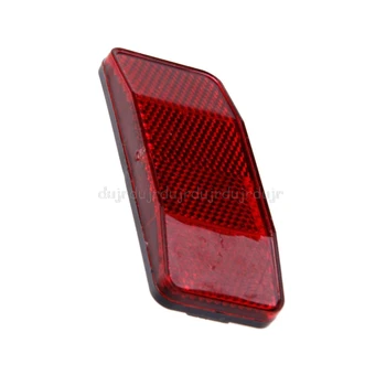 

Bicycle Bike Cycle MTB Road Safety Warning Reflector Light Reflective Red Strips D02 19 Dropship